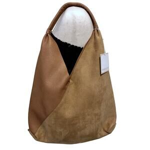 Shiraleah NWT Tan Arden Tote Hobo Bag for Women